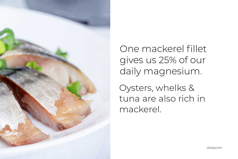 Seafood Rich In Magnesium