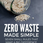 Simple Zero Waste Rules
