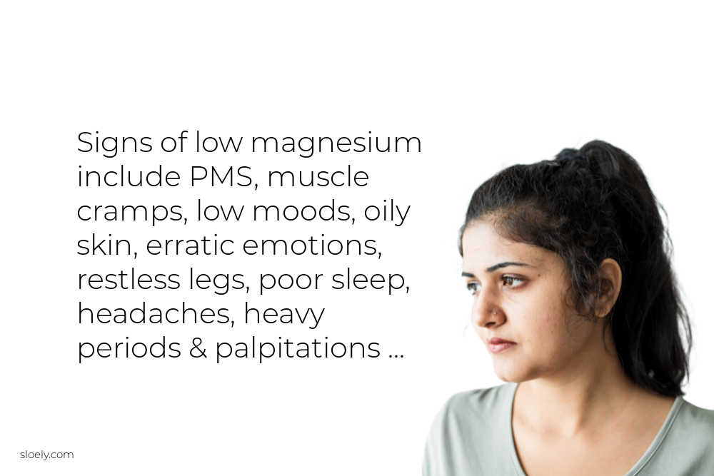 What Are Signs Of Low Magnesium?