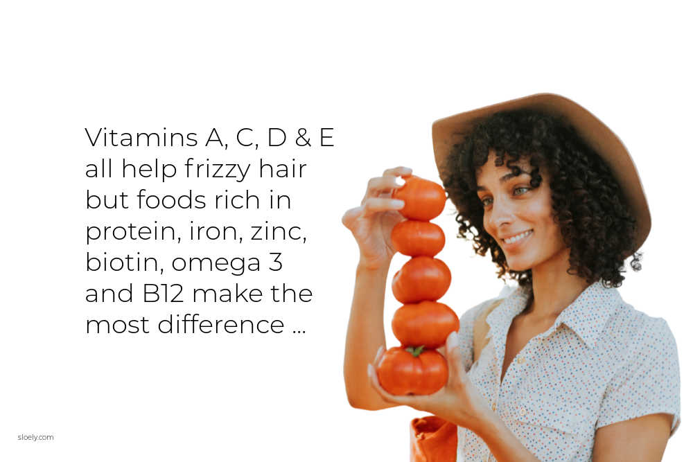 What Food Helps With Frizzy Hair