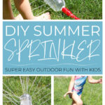 DIY Summer Sprinkler For Kids