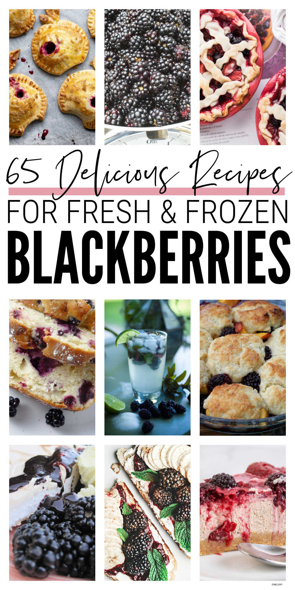 The Best Fresh And Frozen Blackberry Recipes