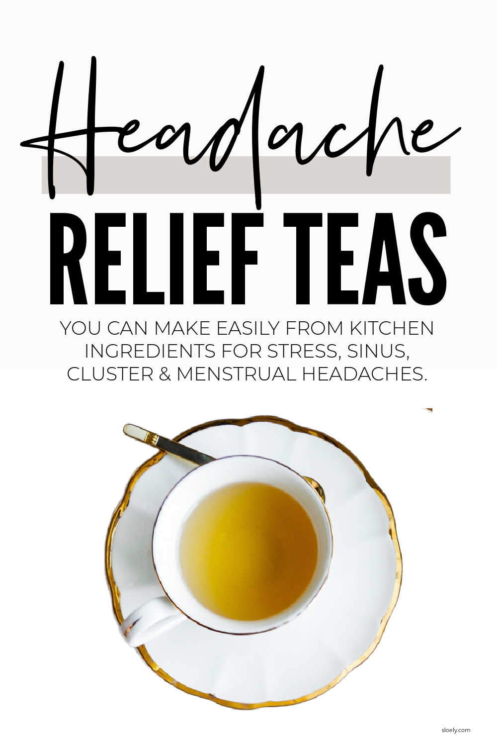 Natural Headache Relief
