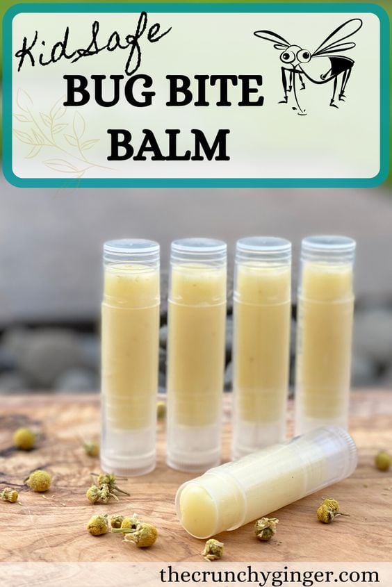 Natural Bug Bite Balm For Kids