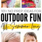 101 Outdoor Activities For Kids