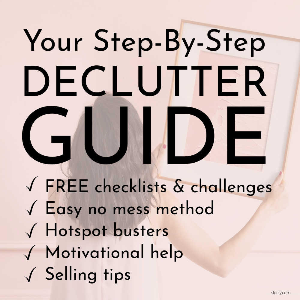 Step-By-Step Declutter Guide
