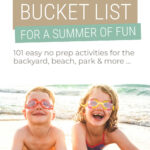Outdoor Bucket List For Kids This Summer