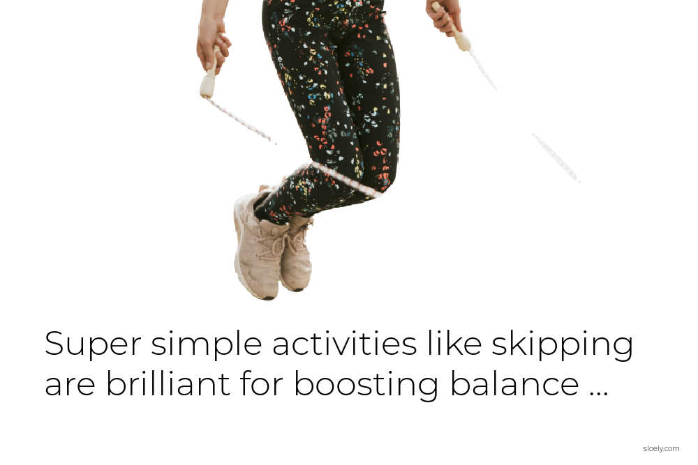 Backyard Balancing Activities For Kids