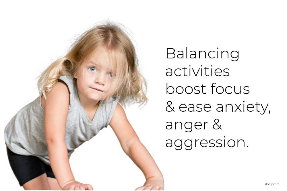 Benefits Of Balancing Activities For Kids