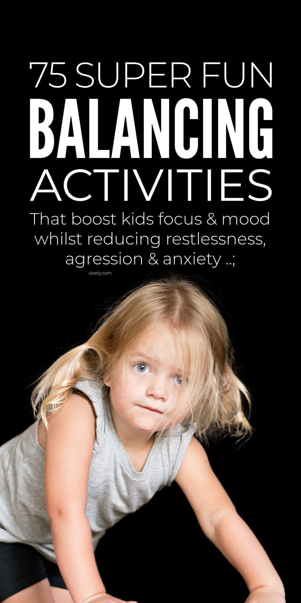 Balancing Activities For Kids