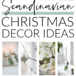 Scandinavian Style Minimalist Christmas Decor Ideas