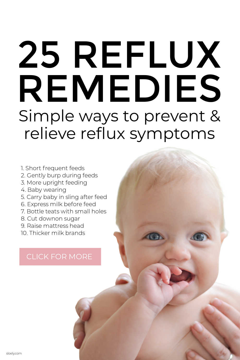 Baby Reflux Remedies
