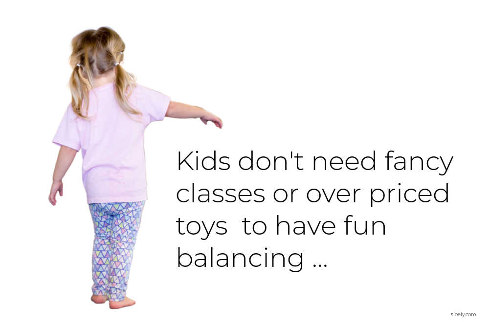 Simple Balancing Activities For Kids