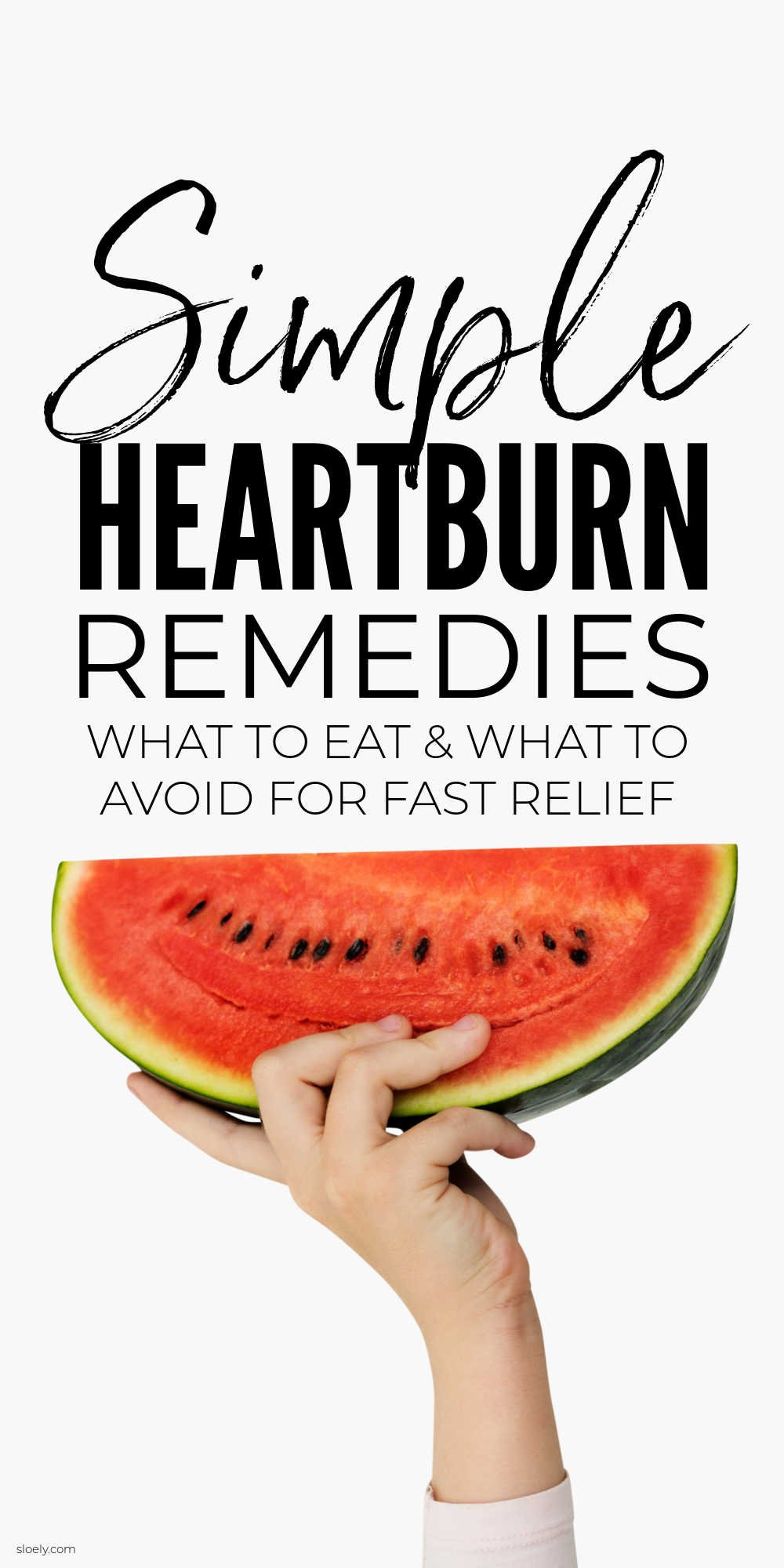 Instant Heartburn Relief Naturally