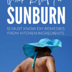 Quick Sunburn Relief