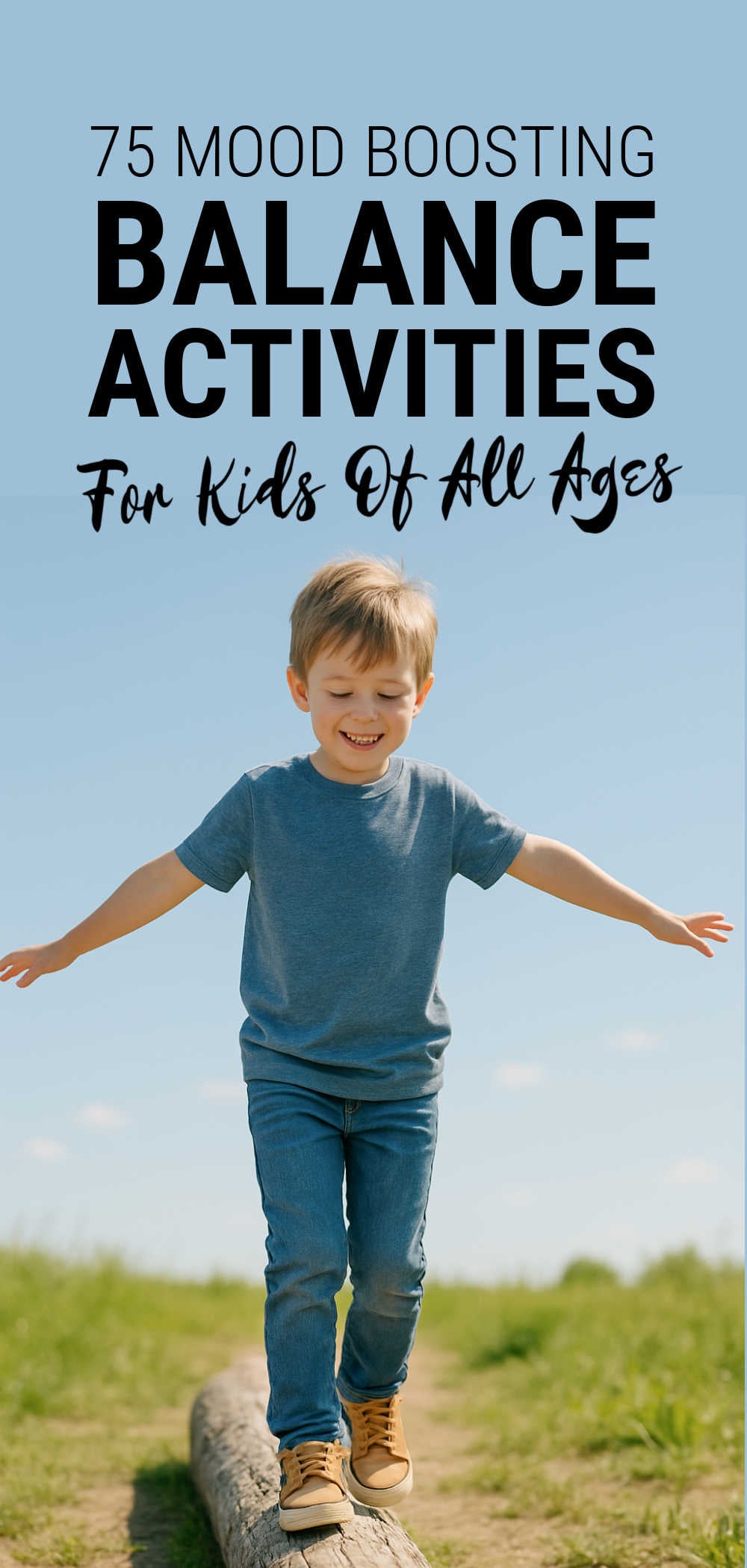 Balancing Activities For Kids