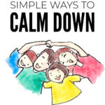 Calm Down Activities For Kids