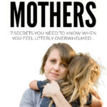 Self Care For Exhausted Mothers