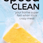 Speed Clean Your Home Checklist & Tips