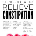 What To Eat To Relieve Constipation