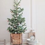 Short Christmas Tree For Small Space