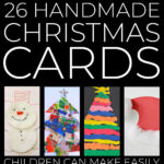 Handmade Christmas Cards For Kids To Make