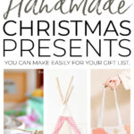25 Simple Handmade Christmas Presents