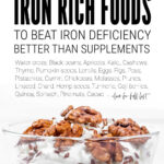 Iron Rich Foods For Iron Deficiency