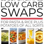 Low Carb Swaps For Side Dishes