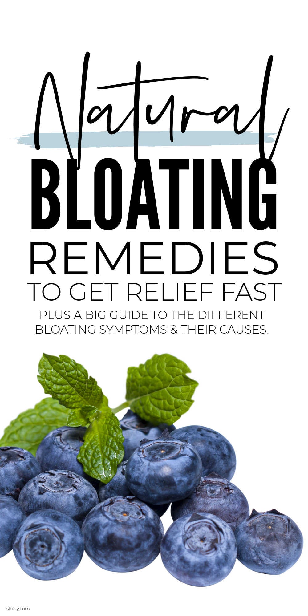 Quick Natural Bloating Remedies