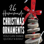 Natural Homemade Christmas Ornaments