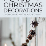 Rustic Christmas Decoration Ideas