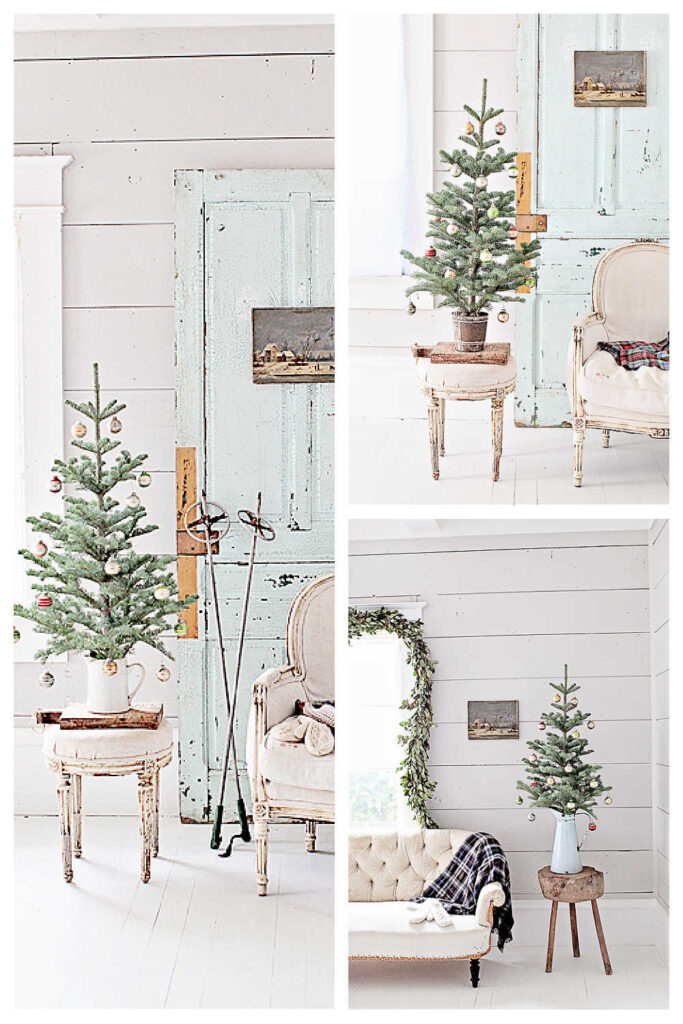 Small Christmas Tree Decor Ideas