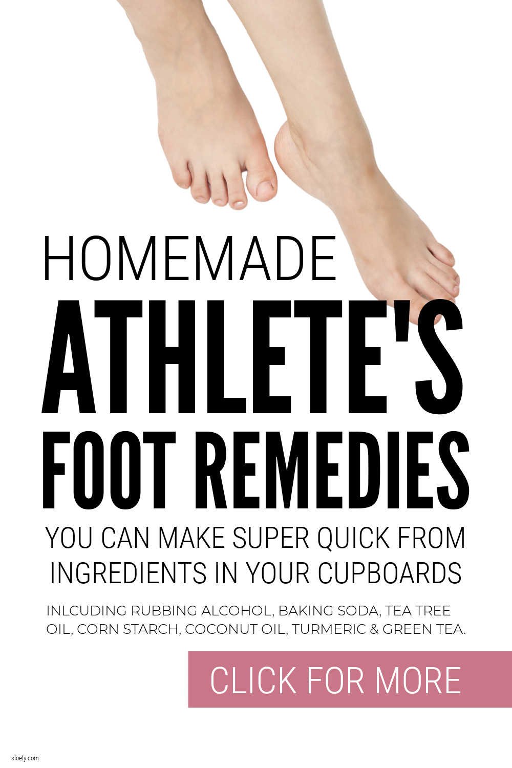 Natural Athlete’s Foot Treatments