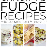 Christmas Fudge Recipes For DIY Gifts