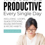 Daily Productivity Tips