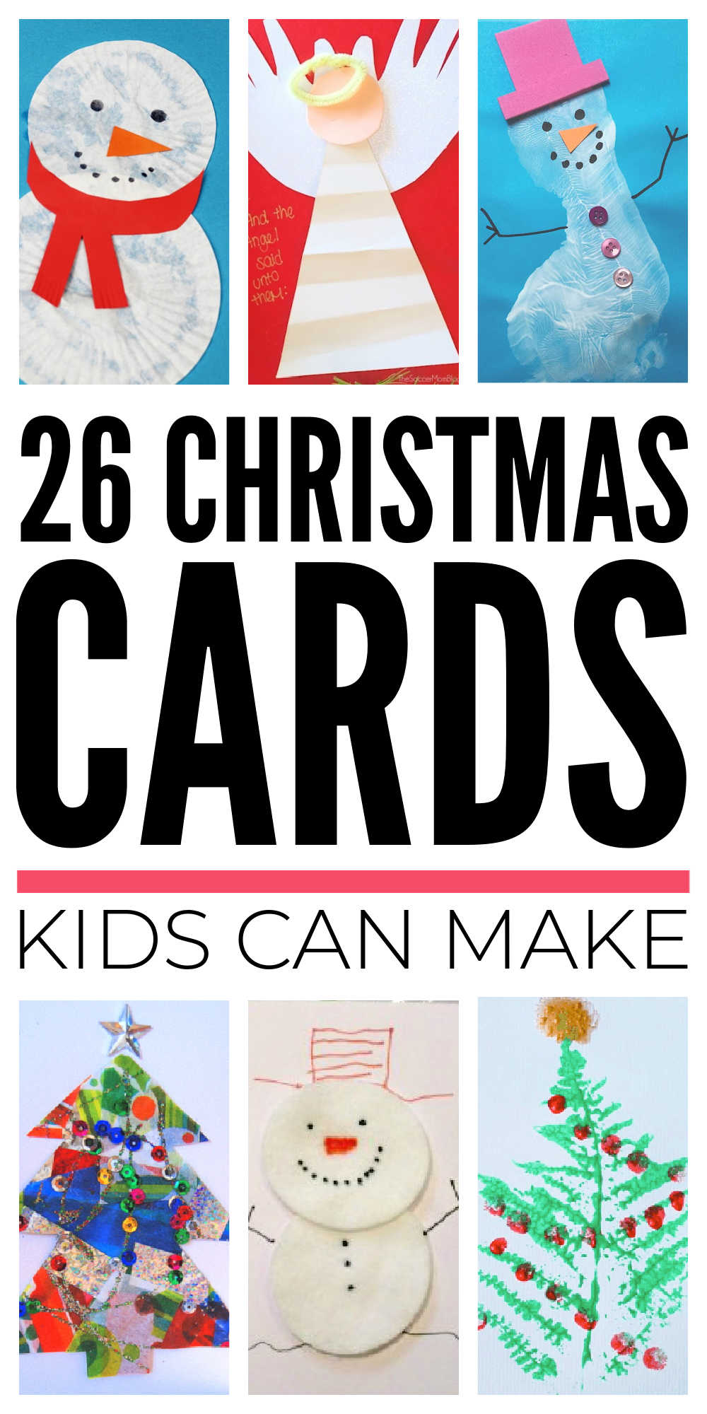 Christmas Cards Kids Can Make