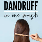 How To Clear Dandruff In One Wash