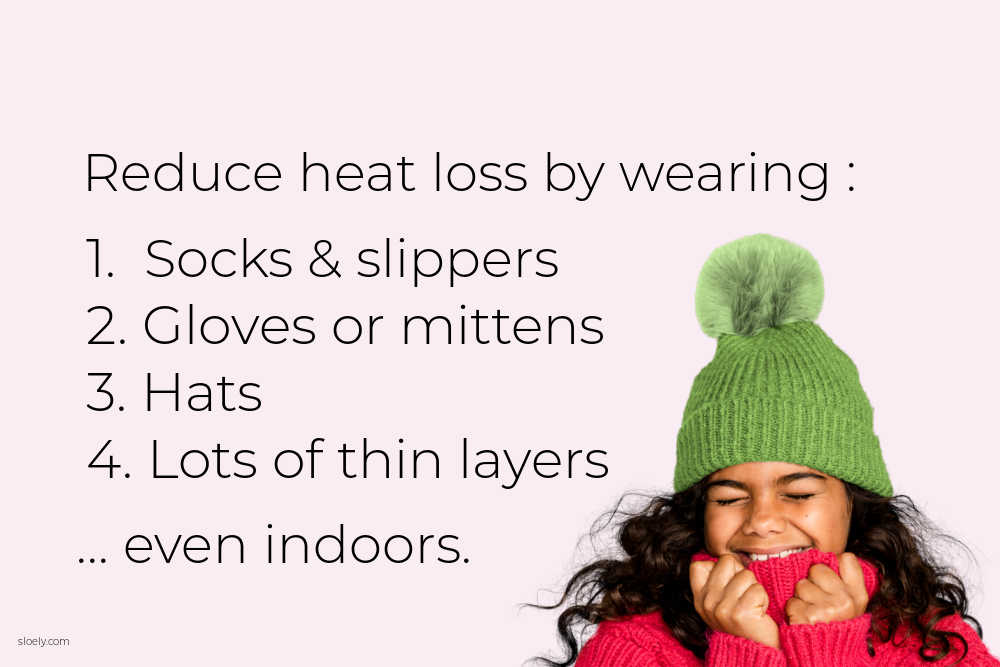 How To Keep Ourselves Warm
