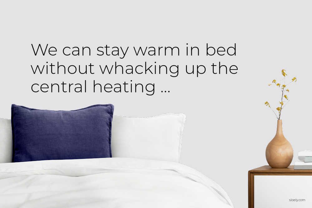 How To Keep Warm In Bed