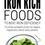 Iron Rich Foods For Iron Deficiency