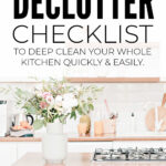 Complete Kitchen Declutter Checklist