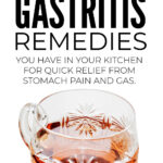Natural Gastritis Remedies