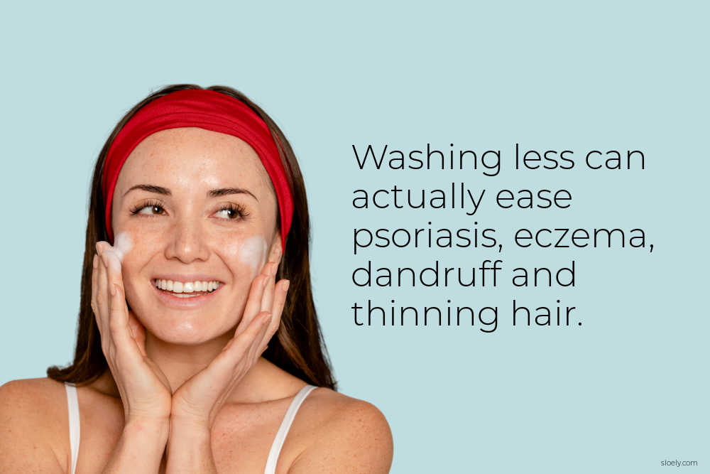 The Benefits Of Washing Less