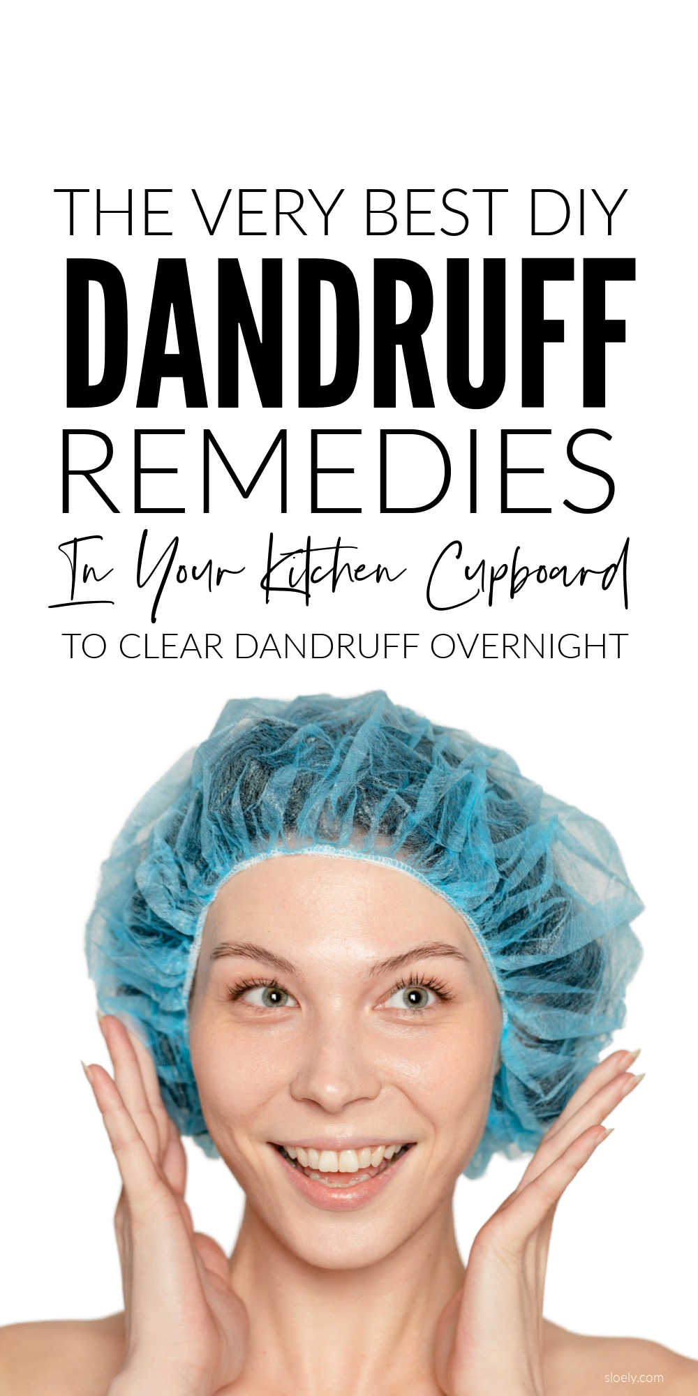 DIY Natural Dandruff Treatments