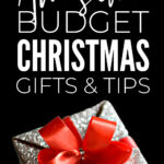 Budget Christmas Gifts, Food & Decor Tips