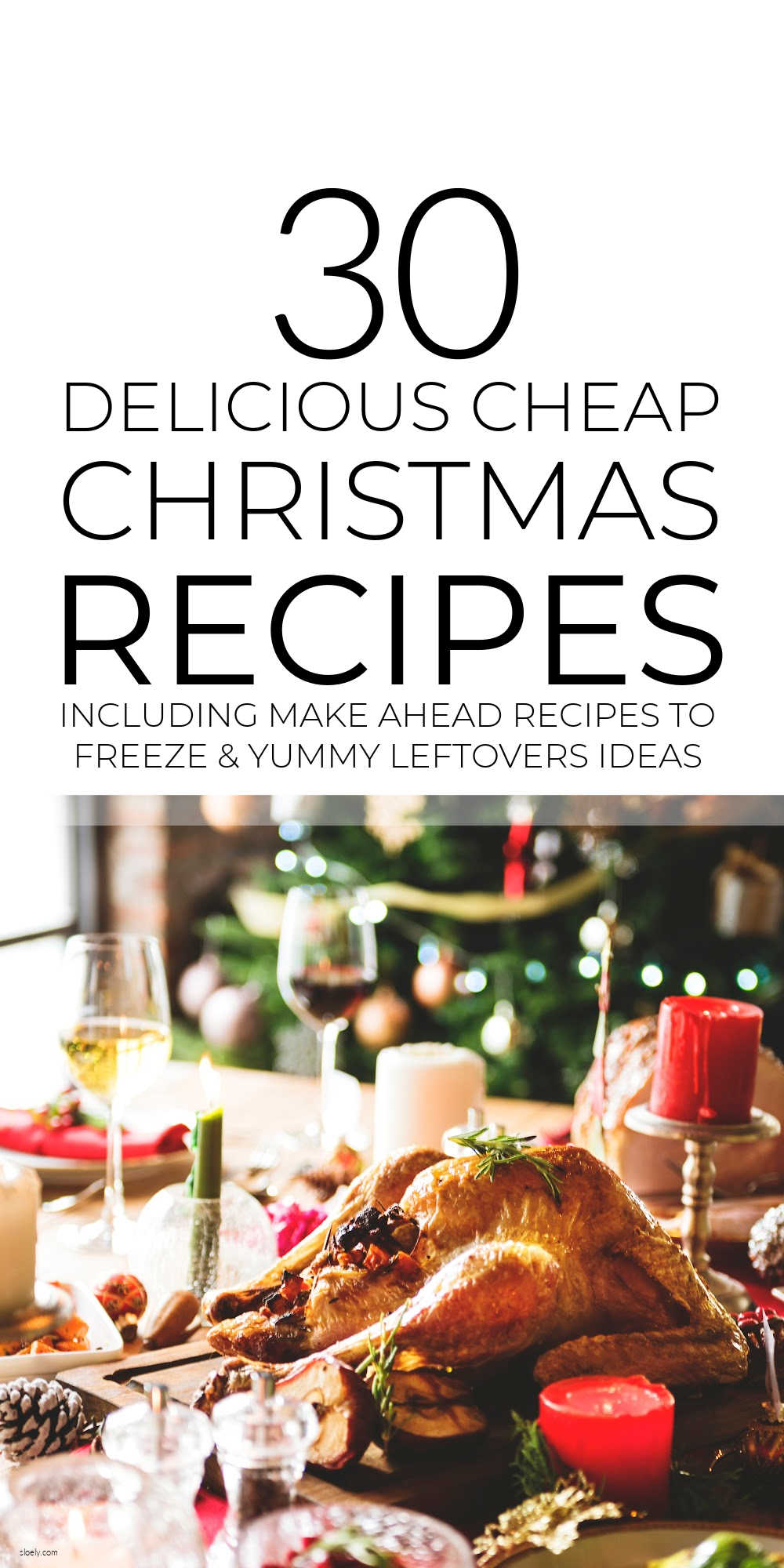 Christmas Food Ideas On A Tight Budget