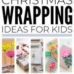 Christmas Gift Wrap Ideas For Kids