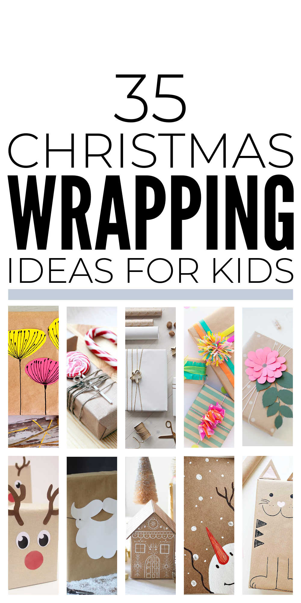 Fun Christmas Gift Wrapping Ideas For Kids
