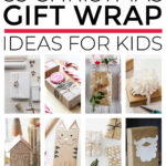 Christmas Gift Wrap Ideas For Kids